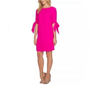 CECE hot pink dress